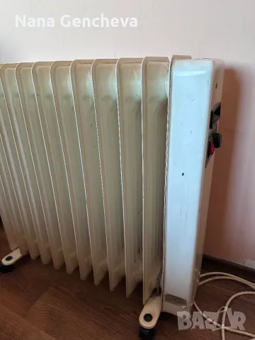 Маслен радиатор