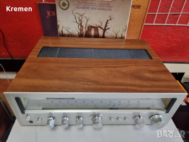 RECEIVER SANYO JCX2100LE, снимка 3 - Ресийвъри, усилватели, смесителни пултове - 52308660