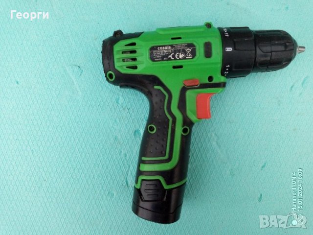 Винтоверт Casals 10,8V , снимка 2 - Винтоверти - 43833718