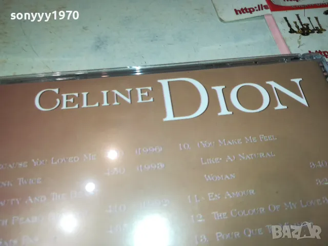 CELINE DION CD 0512240931, снимка 9 - CD дискове - 48231682