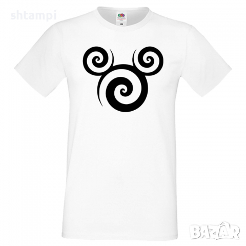 Мъжка тениска Mickey Head 1 Подарък,Изненада,Рожден ден, снимка 9 - Тениски - 36575661