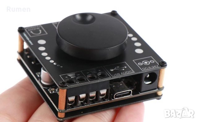 Блутут аудио усилвател, снимка 1