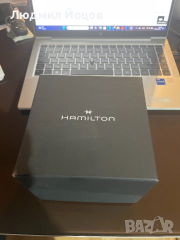 Продавам HAMILTON Khaki Field Automatic Men's Watch H70515137 НОВ - 1495.00 лв., снимка 6 - Мъжки - 43213067