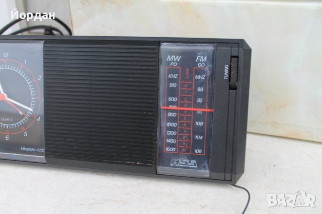 Немско радио с FM и MW вълни, снимка 4 - Антикварни и старинни предмети - 40644310