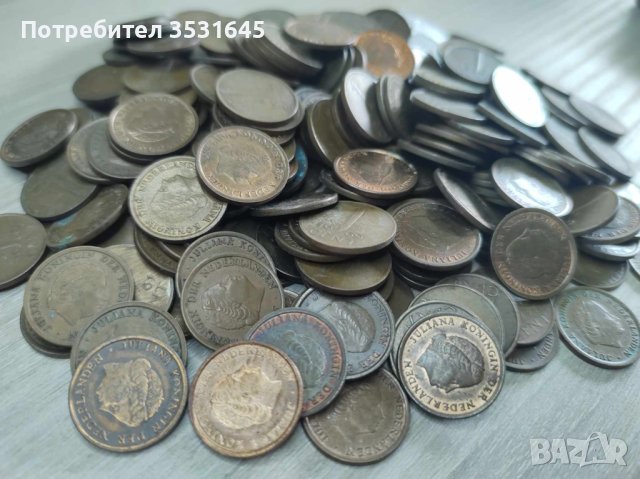 250 бронзови монети от 1 цент 