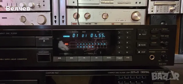 Denon dcd-1500, снимка 5 - Аудиосистеми - 49557094