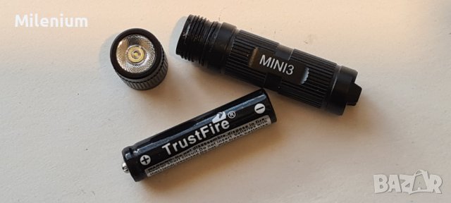 Trustfire Mini3 EDC LED фенер, снимка 10 - Друга електроника - 43866028
