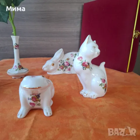 Порцеланови фигури с маркировка, снимка 6 - Статуетки - 50112671