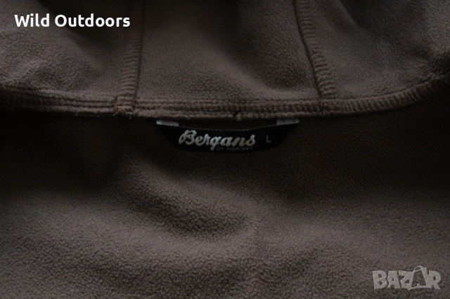 BERGANS OF NORWAY - мъжко софтшел яке, размер L, снимка 4 - Екипировка - 52975747
