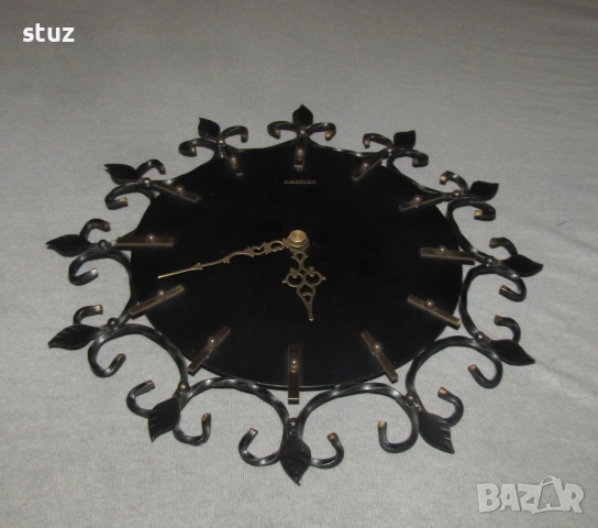 Немски стенен часовник Hettich / Junghans, снимка 6 - Антикварни и старинни предмети - 53512569