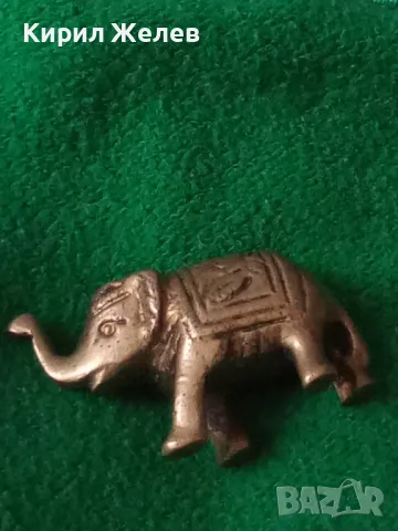 Старо БРОНЗОВО СЛОНЧЕ - ПОСТАВКА за ИНДИЙСКИ АРОМАТНИ ПРЪЧИЦИ 34584, снимка 13 - Колекции - 39068348