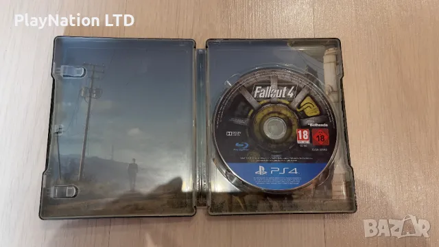 Fallout 4 Steelbook, снимка 2 - Игри за PlayStation - 49791174