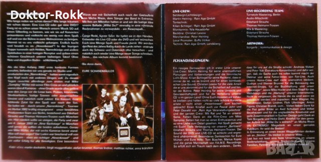 Schandmaul – Hexenkessel (2003, CD) , снимка 4 - CD дискове - 38373331