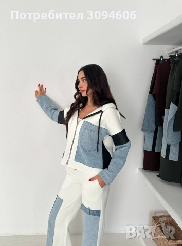 Трислойна вата дамски комплект, снимка 3 - Спортни екипи - 53080081