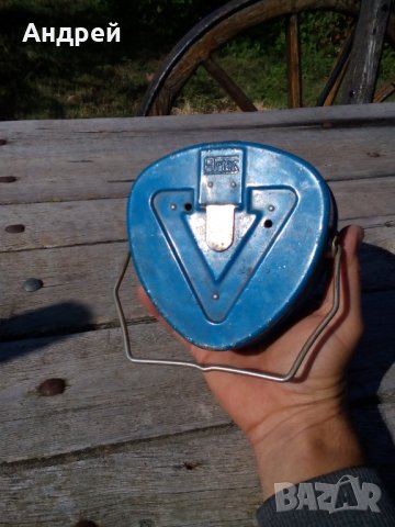 Стар немски фенер,фенерче ARTAS #2, снимка 3 - Антикварни и старинни предмети - 27189475