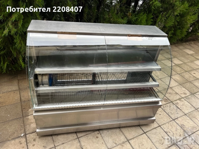 Хладилна витрина, снимка 7 - Хладилни витрини и фризери - 52104417