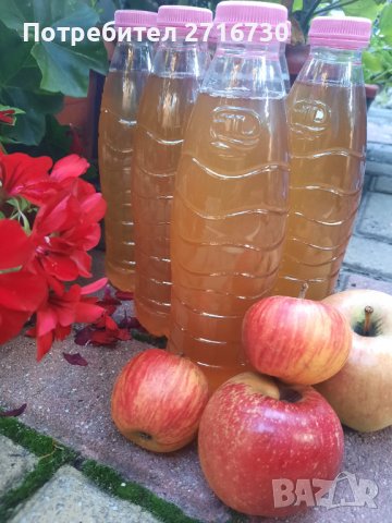 Натурален домашен ябълков оцет, снимка 2 - Домашни продукти - 37944546