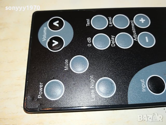 JBL ESC340 AUDIO REMOTE CONTROL-NETHERLANDS 1103231758, снимка 4 - Други - 39963767