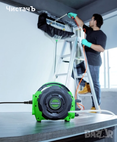 Професионално/машинно почистване на климатик от ЧистачЪ