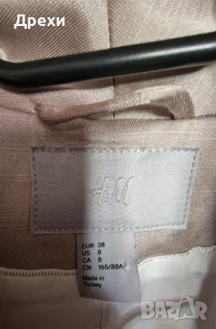 Дамско сако H&M, снимка 4 - Сака - 48976996