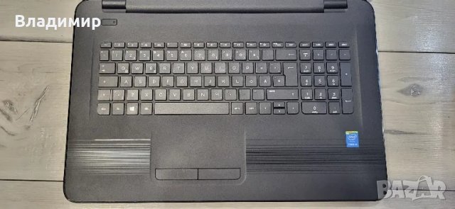 Hp 17-i3 5005u/8гб/120гб ссд, снимка 5 - Лаптопи за дома - 48095185