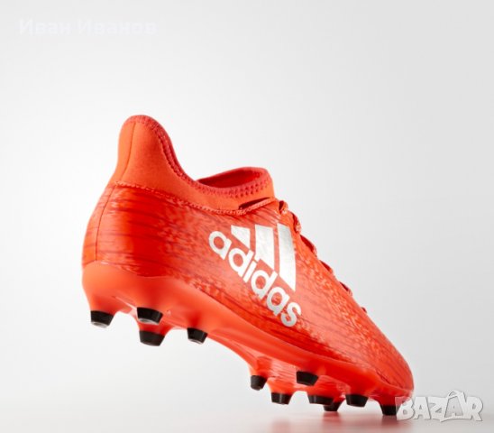 бутонки  ADIDAS X 16.3 FG  номер 43-44 , снимка 6 - Футбол - 36714448