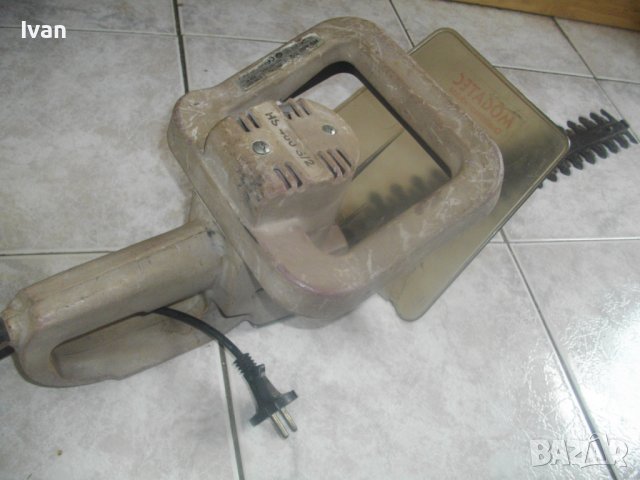 Електрически Храсторез-Немски-ОТЛИЧЕН-400 Вата-HS460, снимка 2 - Други инструменти - 36862090