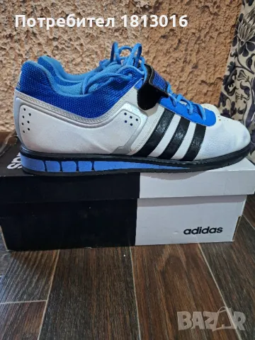 Щангетки Adidas EUR 46, снимка 4 - Маратонки - 47942231