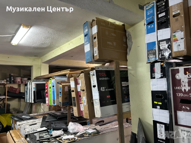 Телевизори магазинни мостри, с дефект, счупени екрани., снимка 7 - Телевизори - 51904536