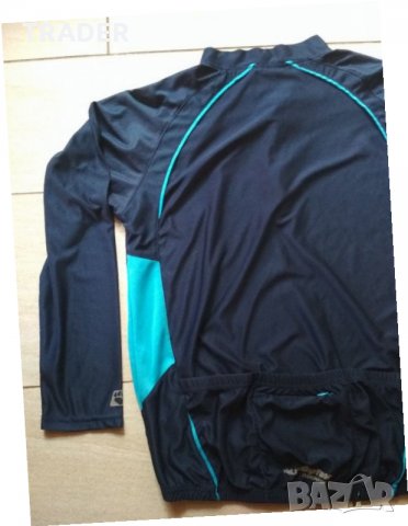 Muddyfox Cycling джърси тениска МТВ с дълъг ръкав ветровка колело, снимка 9 - Спортни дрехи, екипи - 33295917