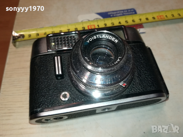 АНТИКА-СТАР ФОТОАПАРАТ ОТ ГЕРМАНИЯ 2203240805, снимка 3 - Фотоапарати - 44889764