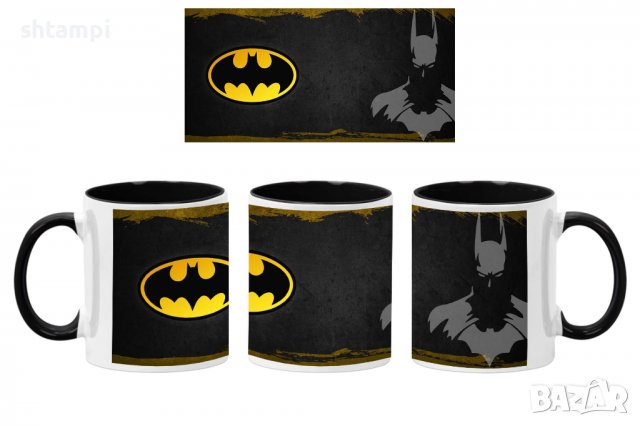 Чаша DC Batman 03,Керамична Чаша, Кафе Чай, Игра,Изненада,Подарък,Повод,Празник,Рожден Ден