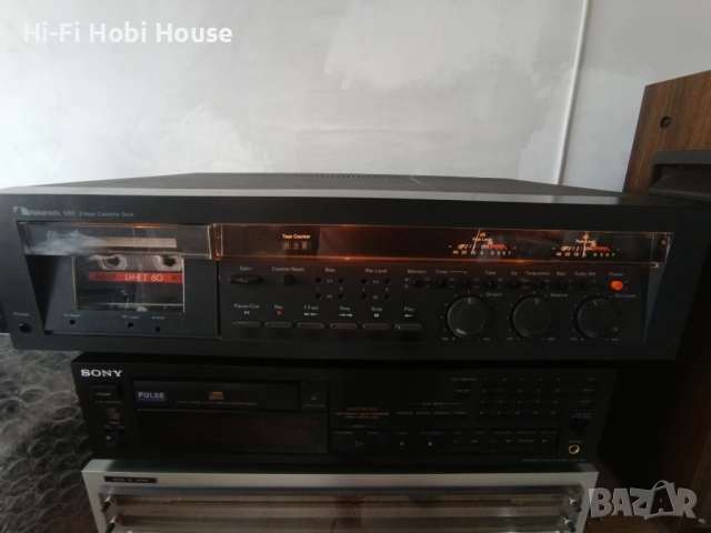 Касетен дек Kassette Deck Nakamichi 580