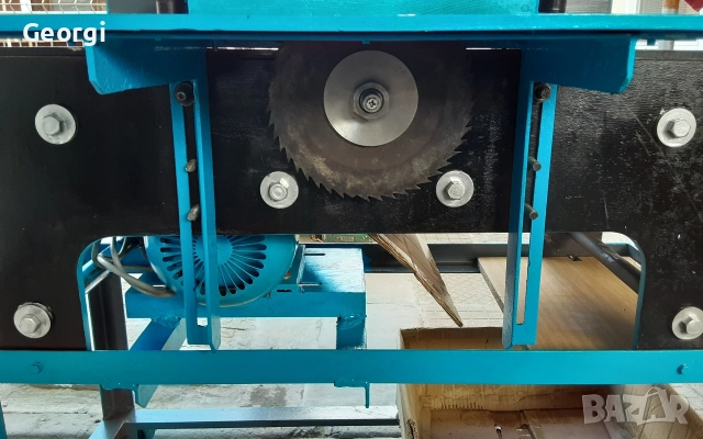 Абрихт планя циркуляр , снимка 4 - Други машини и части - 52970337