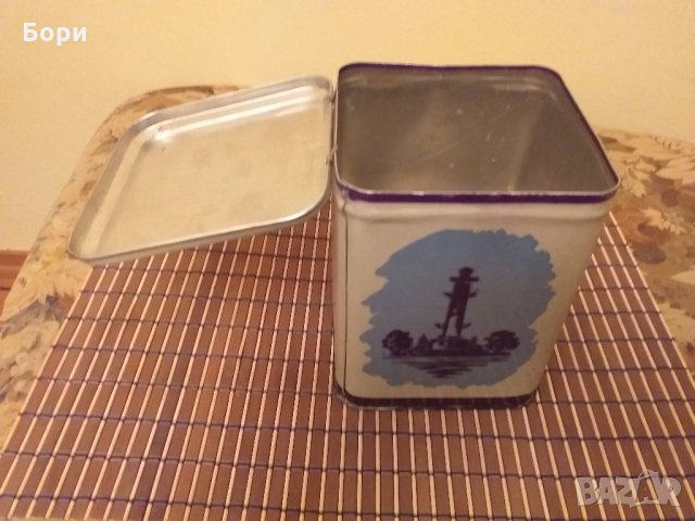 Руска метална кутия 18х14х14см, снимка 5 - Други - 27871113