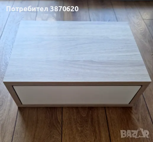 Две Нощни Шкафчета: окачени/висящи, снимка 2 - Шкафове - 47302010