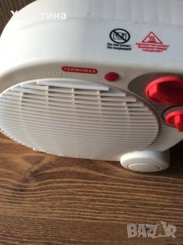 Вентилаторна печка Термомакс, снимка 2 - Отоплителни печки - 38537639