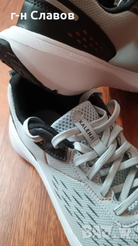 2 броя Мъжки маратонки GRISPORT Италиански и Kalendji silver JF 100. 1 , снимка 11 - Спортни обувки - 52938294