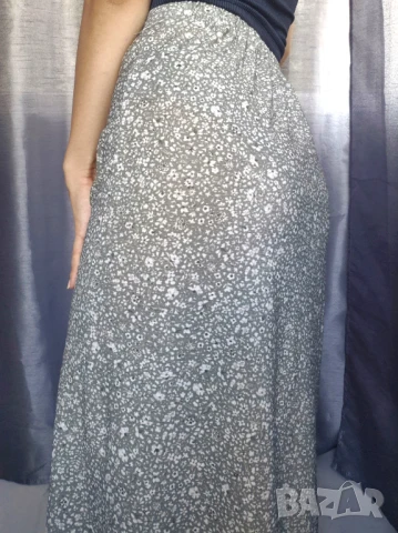 Дълга лятна пола Pull&Bear, снимка 3 - Поли - 51316499