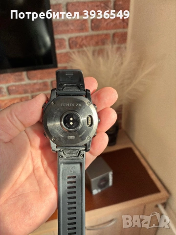 Garmin Fenix 7x Solar, снимка 4 - Смарт часовници - 53171691