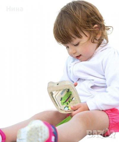 Дървен телефон Eichhorn , снимка 2 - Образователни игри - 38257728