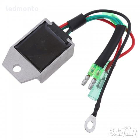 Регулатор изправител на напрежение за двутактов двигател извънбордов двигател, снимка 4 - Части - 32671608