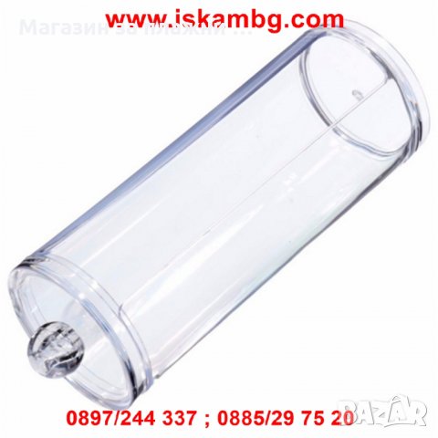 Органайзер поставка за тампони за грим кутия за почистващи тампони, снимка 4 - Други стоки за дома - 28518803