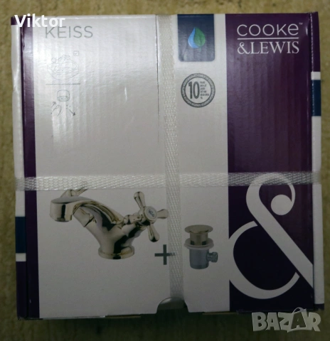 Чисто нов смесител Keiss , традиционен дизайн, снимка 4 - Други - 53595459