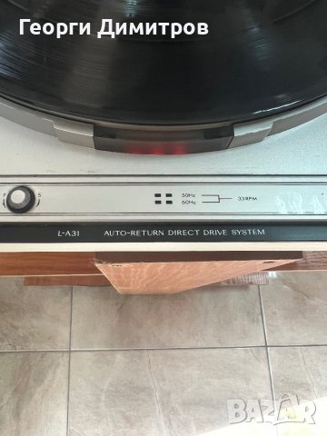 JVC L-A31, снимка 3 - Грамофони - 43930016