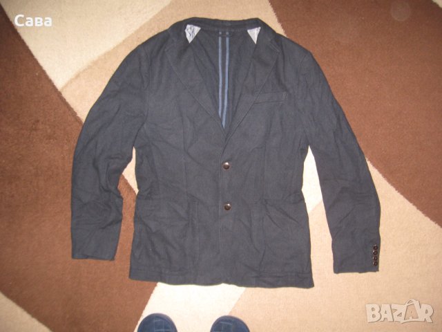 Сако TRUSSARDI JEANS  мъжко,С-М, снимка 2 - Сака - 43780619