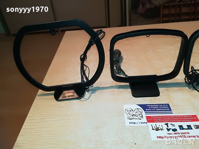 антени за ресивър или тунер-внос switzerland, снимка 5 - Ресийвъри, усилватели, смесителни пултове - 28246967