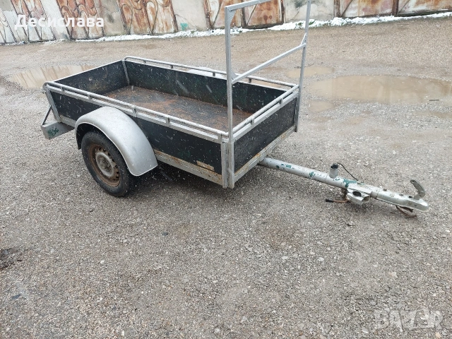 Ремарке регистрирано , снимка 3 - Ремаркета - 53572433