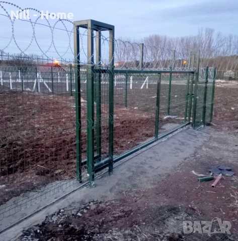 ДВОРНИ ВРАТИ- ОГРАДНИ ПАНА - ОГРАДНИ КОЛОВЕ - МРЕЖА ИЗКУСТВЕНА ТРЕВА, снимка 4 - Огради и мрежи - 51204110