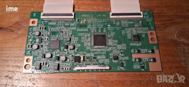 T-Con Board BN41-01678 S100FAPC2LV0.3 от LED Samsung UE32D5700 Display: LTJ320HN03-J..., снимка 6 - Части и Платки - 53261578